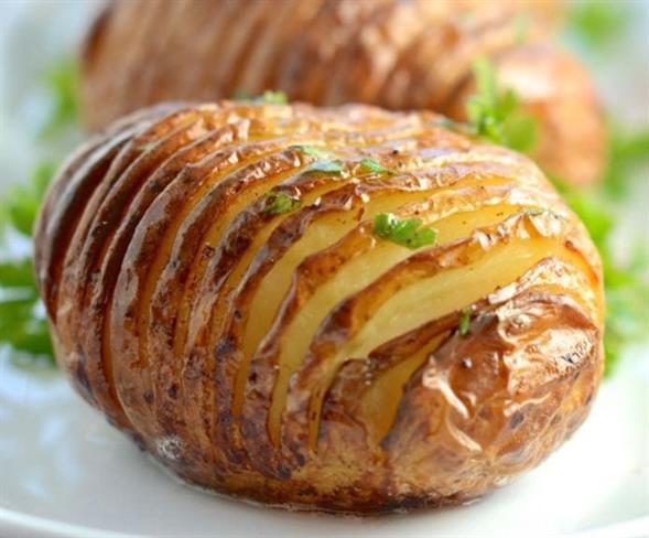 Pečen krompir po švedsko, ki je postal internetni hit. (Foto: Arhiv)