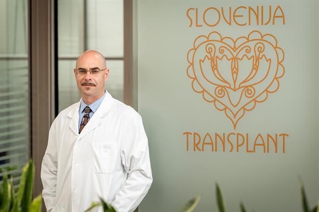 Vodenje zavoda Slovenija-transplant je z letošnjim letom prevzel Andrej Gadžijev, dr. med. (foto_Slovenia-transplant)
