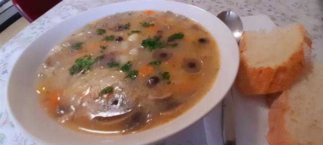 Recept za odlično gobovo juho (Foto: Facebook Iz Jožičine kuhinje)