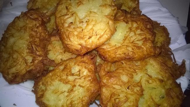 Krompirjeve polpete iz Jožičine kuhinje. (Foto: Jožica Ostrožnik iz Facebooka)