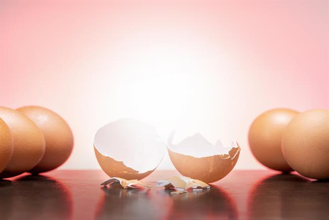 	Jajčne lupine lahko koristno uporabite. (foto: Freepik.com)