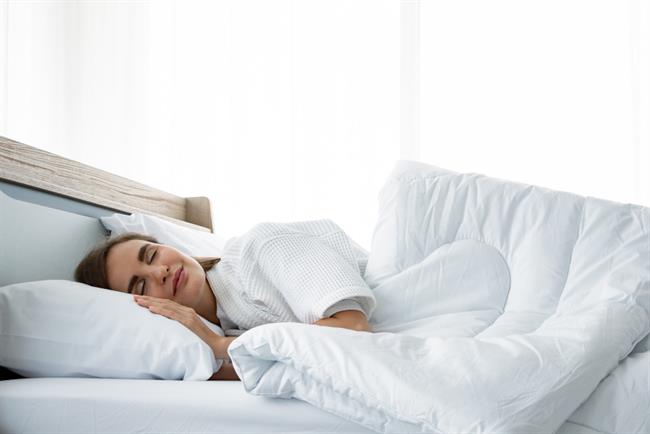 	Dihalna metoda vam bo pomagala do boljšega spanja. (foto: Freepik.com)