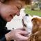 Pravo prijateljstvo med človekom in živaljo. (foto: Arhiv Happy Doggy)