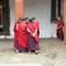 Mladi budistični menihi v dzongu Wangdi. (foto: O.P.)