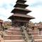 Tempelj Nyatapola z znamenitim 5-nadstropnim ostrešjem. (foto: A.P.)