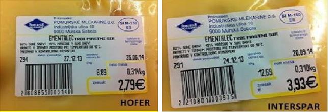 Sir iz Hoferja je cenejši (foto: ZPS)