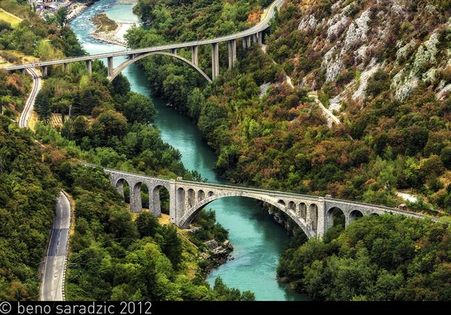 Solkanski most (foto: Beno Saradzic)