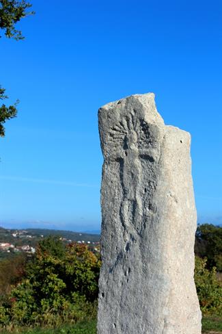 Krkavski kamen (foto: Robert Titan in Autentica – turistično razvojna agencija)
