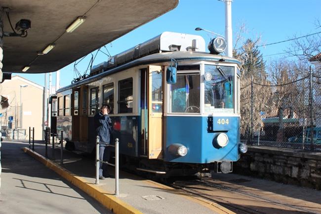 Openski tramvaj (foto: Autentica)