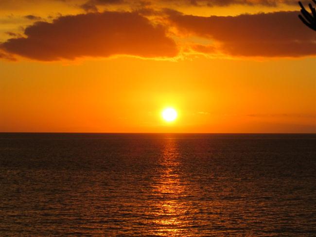Sončni zahod na sanjskem otoku. (foto: osebni arhiv)