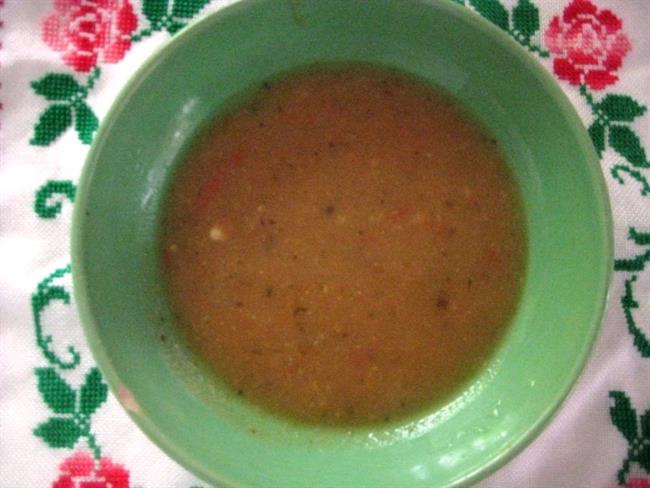 Zelenjavna juha (foto: M.M.)
