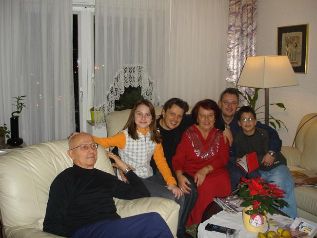Milan Pavliha v krogu (dela) svoje družine. (foto: osebni arhiv)