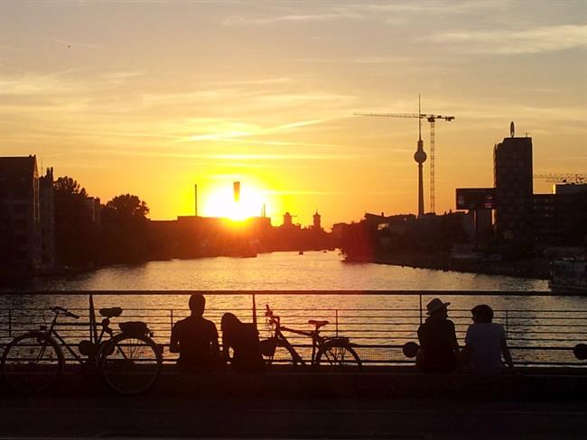 Berlin v poletnih mesecih. (foto: Nemška turistična org)