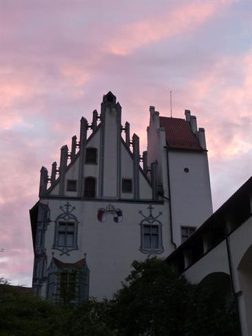 Hohes Schloss, Fussen (foto: Metka Troha)