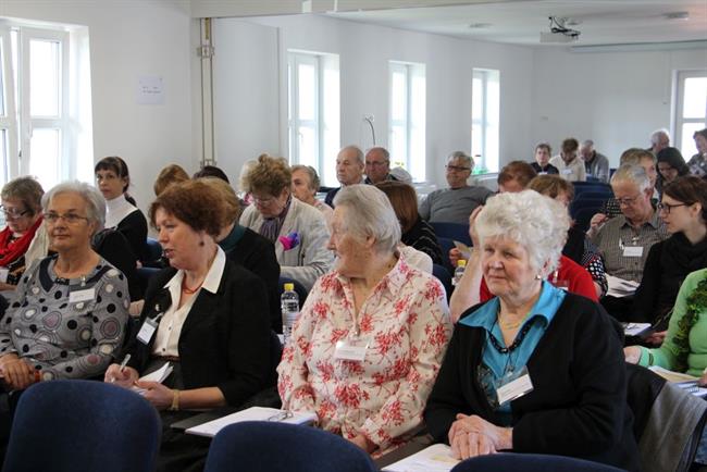 Konferenca za starejše je potekala v Kranju. (foto: Ines Zabret)