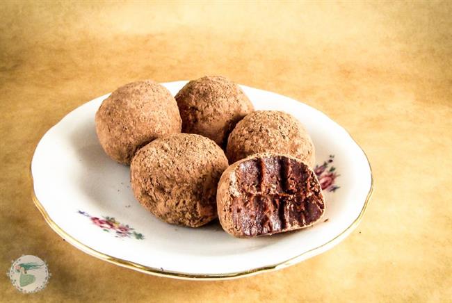 Presni čokoladni truffles (foto: Tina Teršek)
