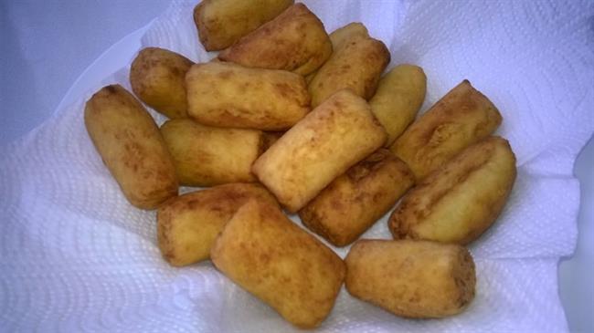 Okusni in hrustljavi krompirjevi kroketi (foto: Jožica Ostrožnik)