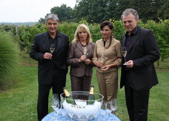 Janez, Mihaela, Barbara in Miha Istenič.
