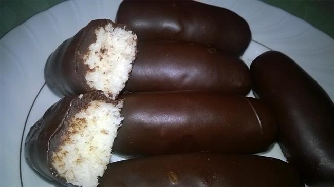 Bounty čokoladice (foto: Jožica Ostrožnik)