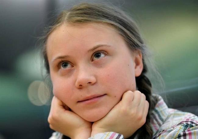 Greta Thunberg (foto: Facebook)