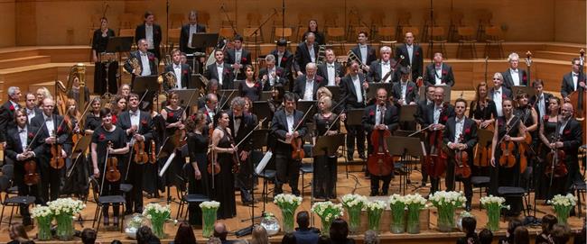 Novoletni koncert Slovenske filharmonije