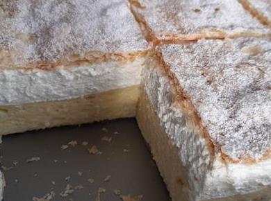 IZ Jožičine kuhinje: Jožičine kremšnite