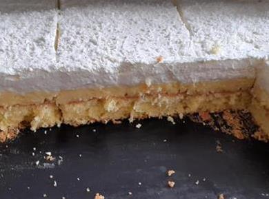 Iz Jožičine kuhinje: Rafaelo kocke
