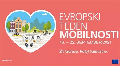 Danes se začenja evropski teden mobilnosti