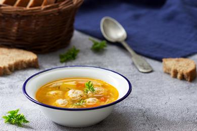 Naredite sami: Kocke za domačo juho