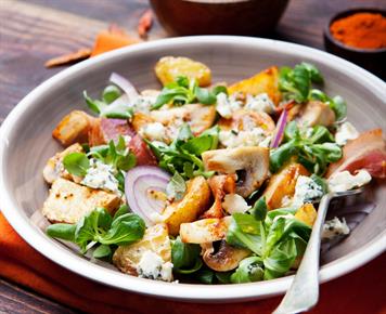 RECEPT: okusna zimska solata