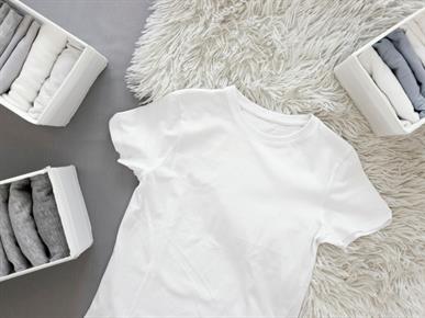 Trik, s katerim bo perilo spet snežne belo!