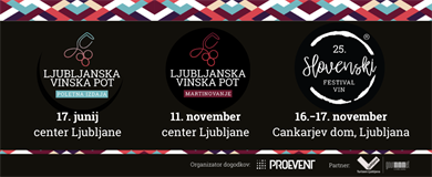 Prihaja poletna Ljubljanska vinska pot