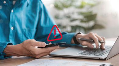 Ponovni poskusi prevare z lažnimi elektronskimi in SMS sporočili