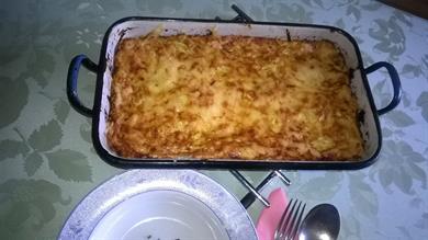 Iz Jožičine kuhinje: Bučkin narastek