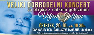 Gremo vsi na veliki dobrodelni koncert za male borce