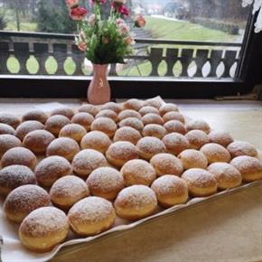 Recepti za najboljše pustne krofe, flancate in miške