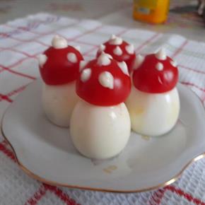Iz Jožičine kuhinje: Mušnice