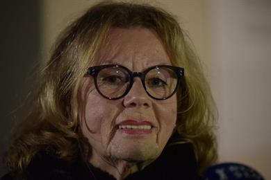 Poslovila se je Anita Ogulin