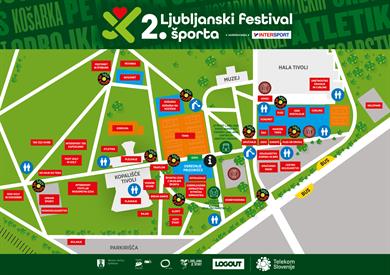 2. Ljubljanski festival športa