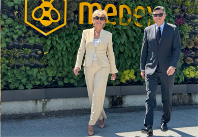 Borut Pahor in Medex v skupni kampanji: poudarek na naravnem, pristnem življenju