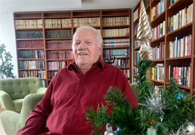 Marko Finec: »V domu starejših imam ves potreben komfort«