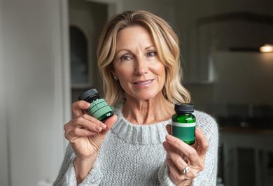 Prehranska dopolnila proti staranju: kaj res pomaga in kaj so le obljube?