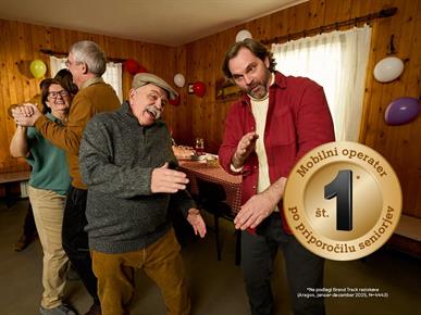 100.000 seniorjev že zaupa A1 Slovenija