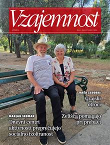Izšla je julijska številka revije Vzajemnost 2026