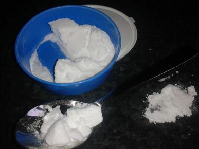 Soda bikarbona: Odlično čistilo za vse!