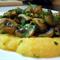 KUHALNICA: Polenta s šampinjoni