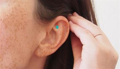 Kaj se zgodi, če masirate določeno točko na ušesu?