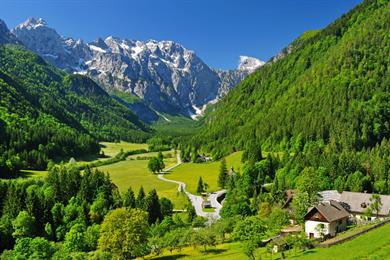 IDEJA ZA IZLET: Logarska dolina