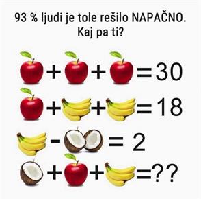 Test: Skoraj nihče tega ne reši prav!