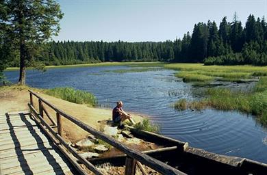 IDEJA ZA IZLET: Črno jezero na Pohorju